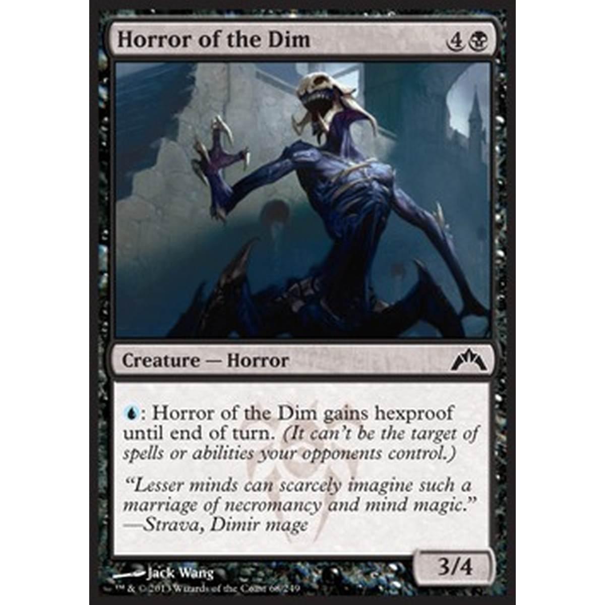 Horror of the Dim - Orrore dei Dim - [GTC] [NM] [Foil]