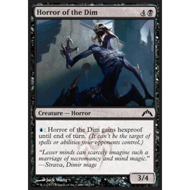 Horror of the Dim - Orrore dei Dim - [GTC] [NM] [Foil]