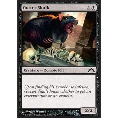 Gutter Skulk - Furtivo delle Fogne - [GTC] [NM] [Foil]