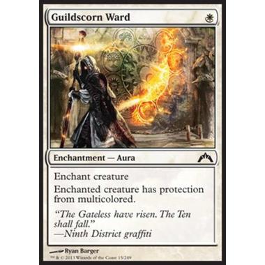 Guildscorn Ward - Sigillo Sprezzagilde - [GTC] [NM] [Foil]