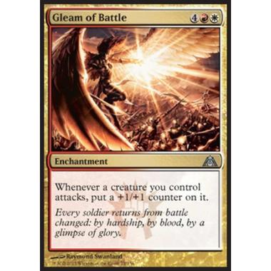Gleam of Battle - Bagliore della Battaglia - [DGM] [NM] [Foil]