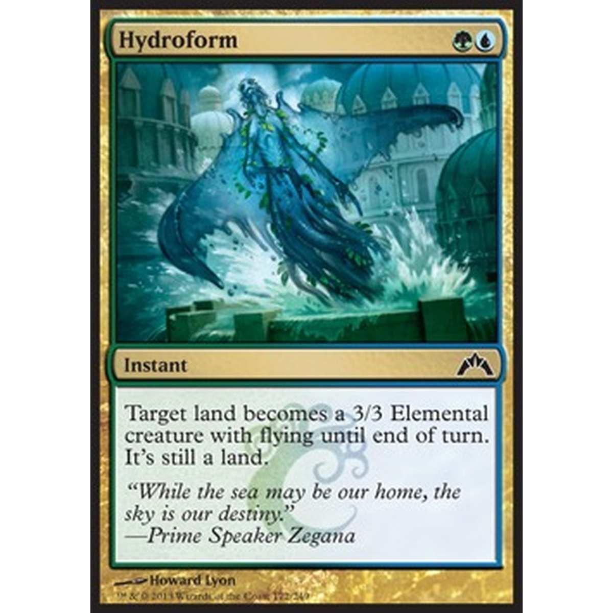 Hydroform - Idroforma - [GTC] [NM] [Foil]