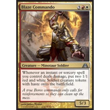 Blaze Commando - Commando Infuocato - [DGM] [NM] [Foil]