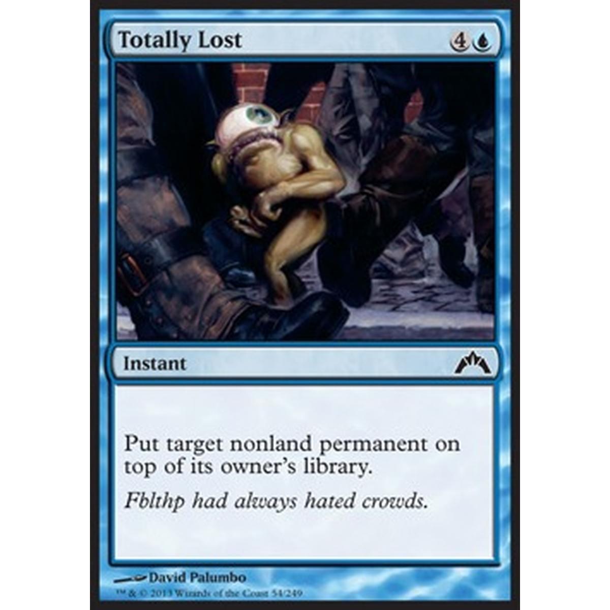 Totally Lost - Completamente Perso - [GTC] [NM] [Foil]