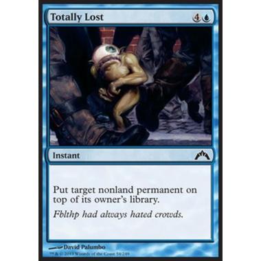 Totally Lost - Completamente Perso - [GTC] [NM] [Foil]