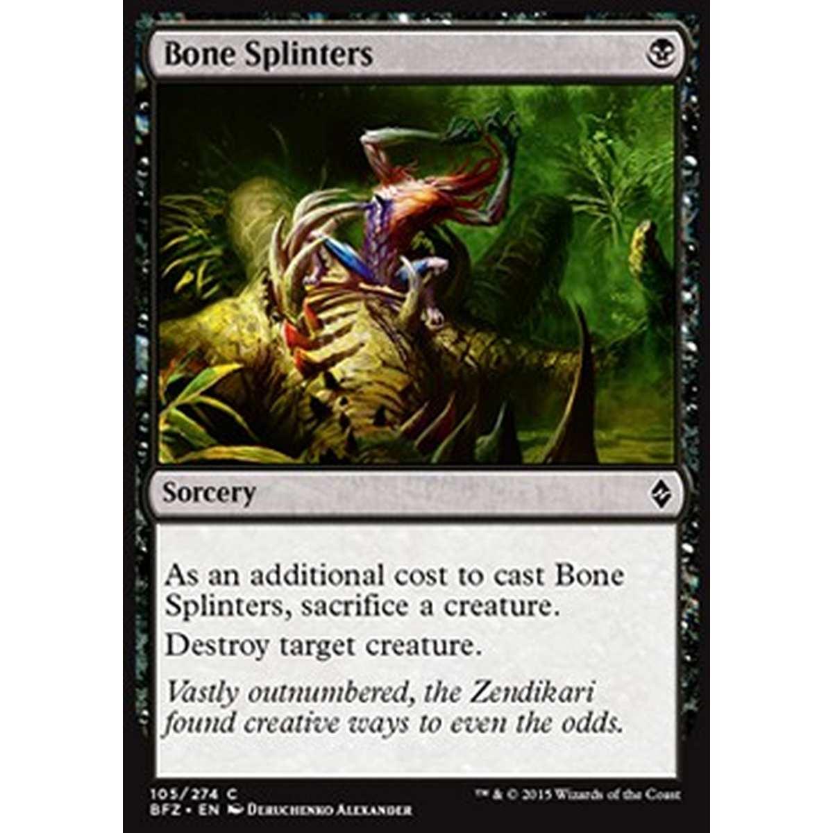 Bone Splinters - Schegge d'Osso - [BFZ] [NM]