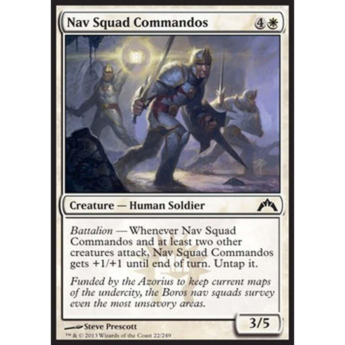 Nav Squad Commandos - Commando della Squadra Esploratori - [GTC] [NM] [Foil]