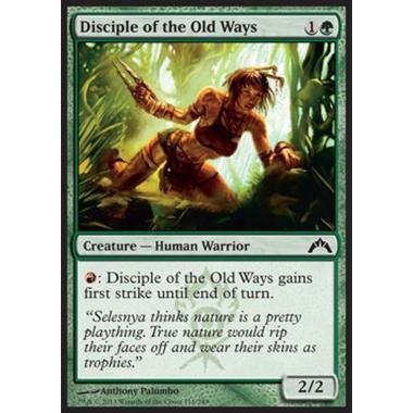 Disciple of the Old Ways - Discepola delle Antiche Usanze - [GTC] [NM] [Foil]