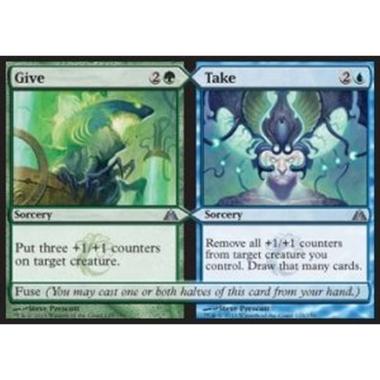 Give // Take - Dare // Avere - [DGM] [NM] [Foil]