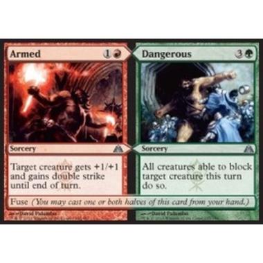 Armed // Dangerous - Armato // Pericoloso - [DGM] [NM] [Foil]