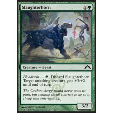 Slaughterhorn - Corno del Massacro - [GTC] [NM] [Foil]