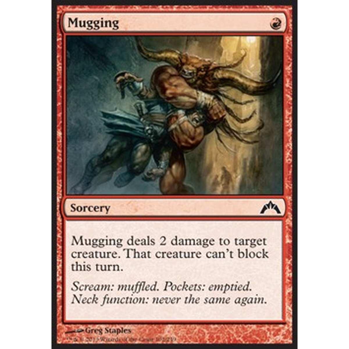 Mugging - Rapinare - [GTC] [NM] [Foil]