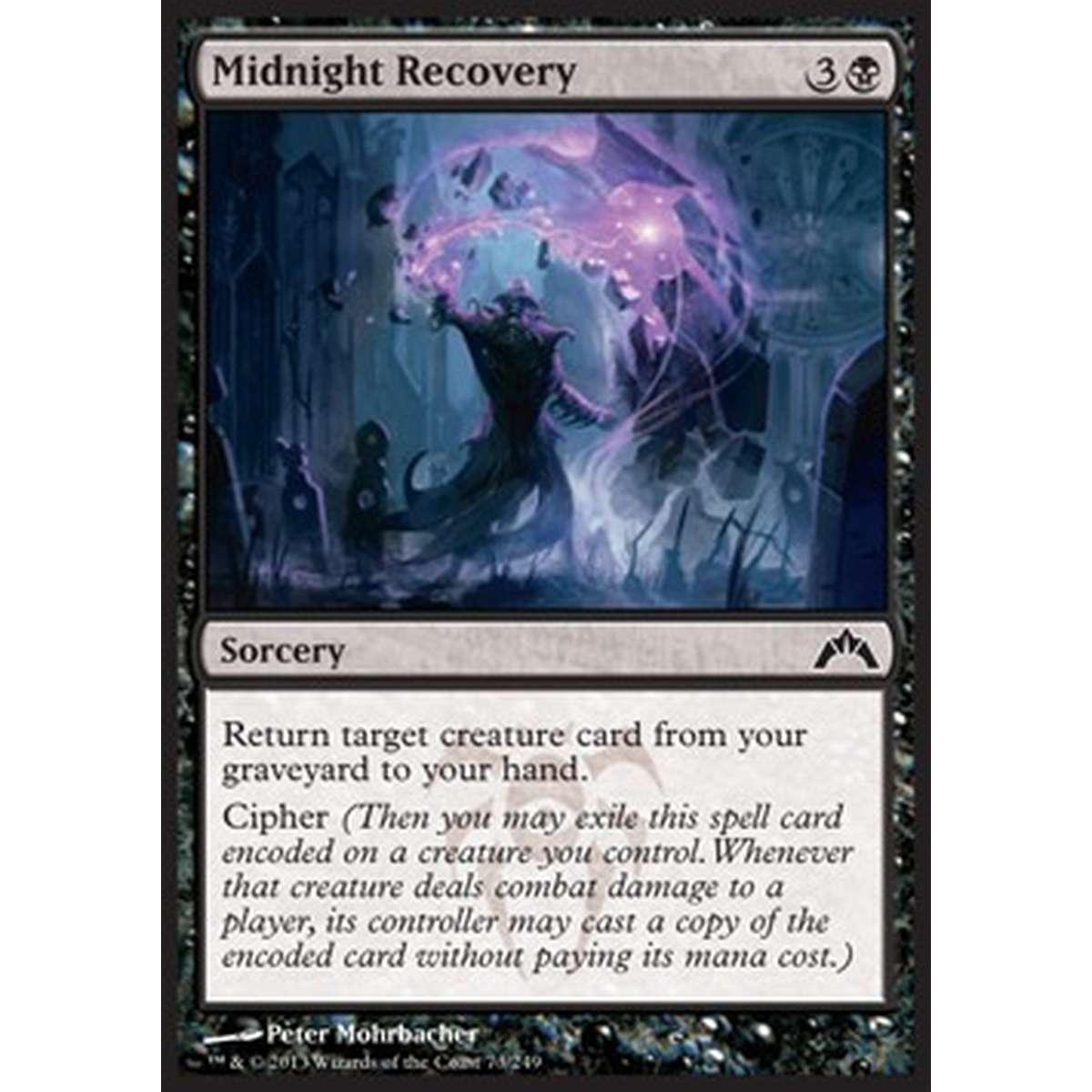Midnight Recovery - Recupero di Mezzanotte - [GTC] [NM] [Foil]
