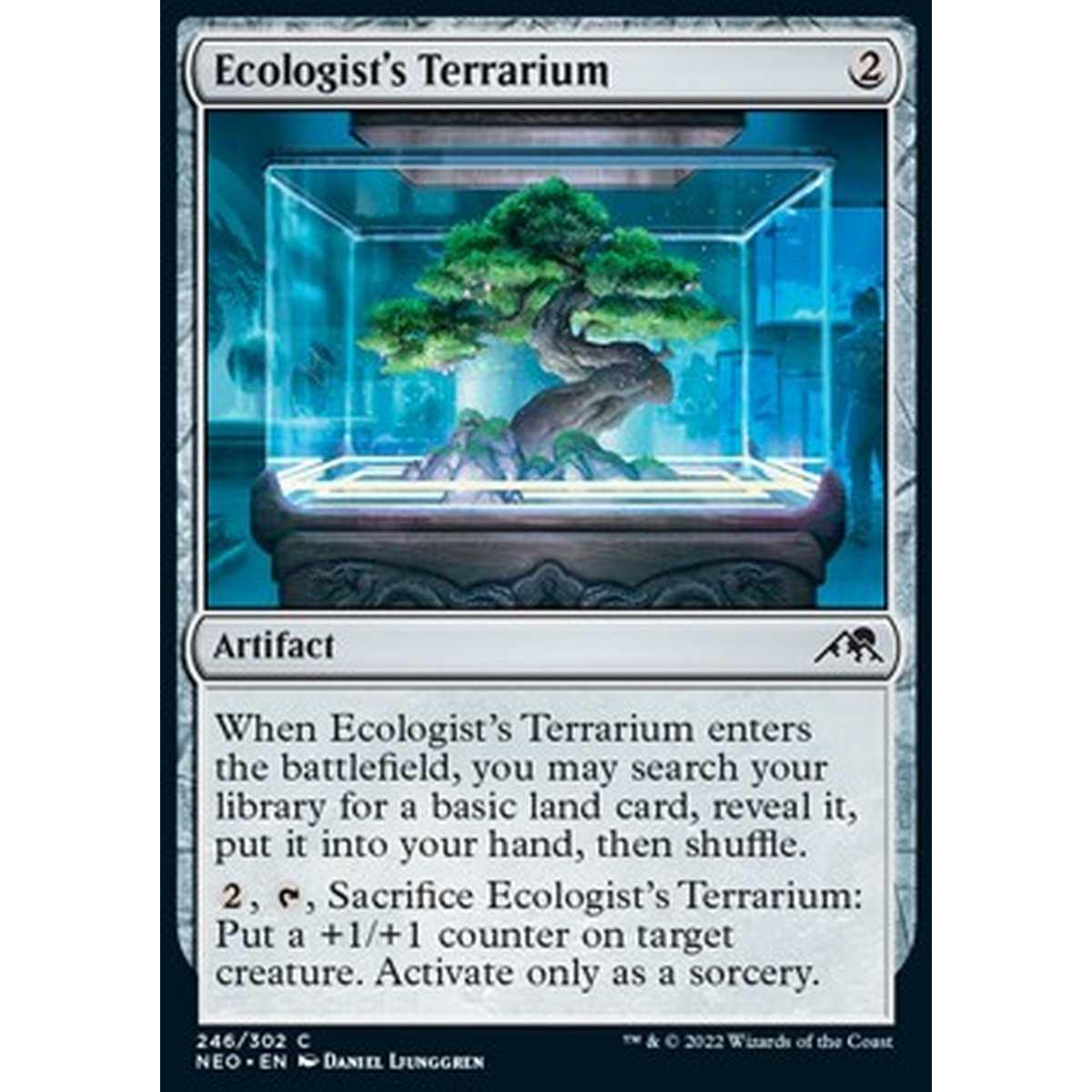 Ecologist's Terrarium - Terrario dell'Ecologista - [NEO] [NM]