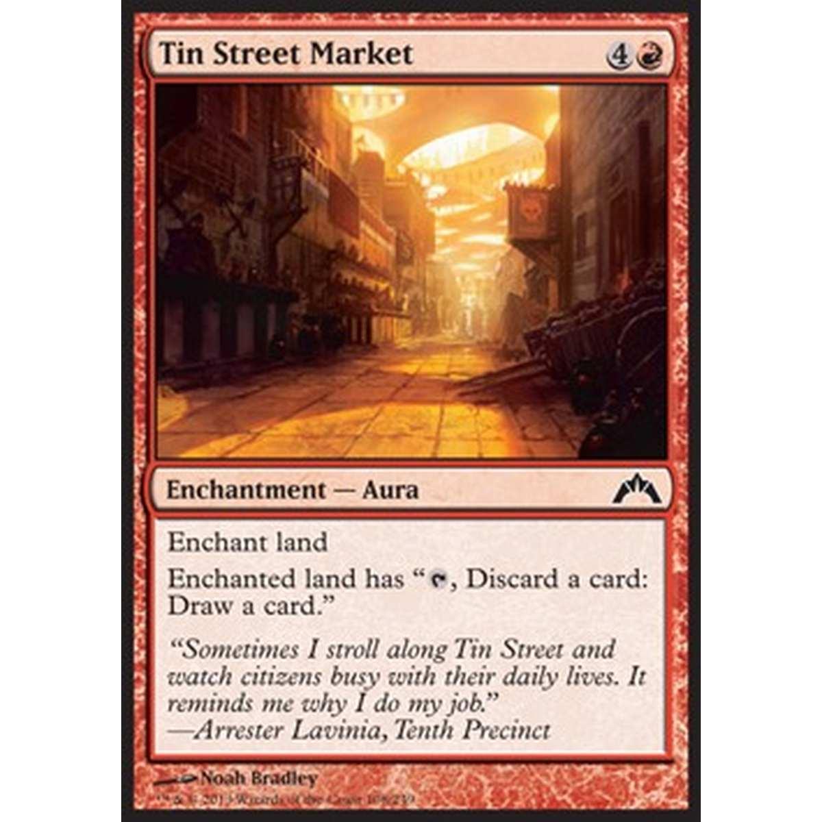 Tin Street Market - Mercato di Via Latta - [GTC] [NM] [Foil]