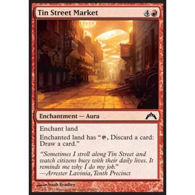 Tin Street Market - Mercato di Via Latta - [GTC] [NM] [Foil]