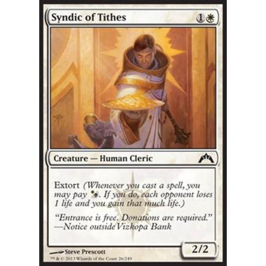 Syndic of Tithes - Amministratore delle Decime - [GTC] [NM] [Foil]