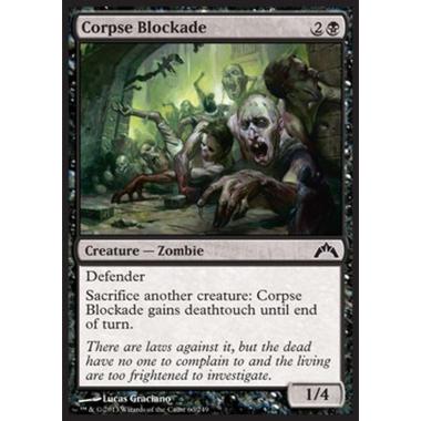 Corpse Blockade - Blocco di Cadaveri - [GTC] [NM] [Foil]