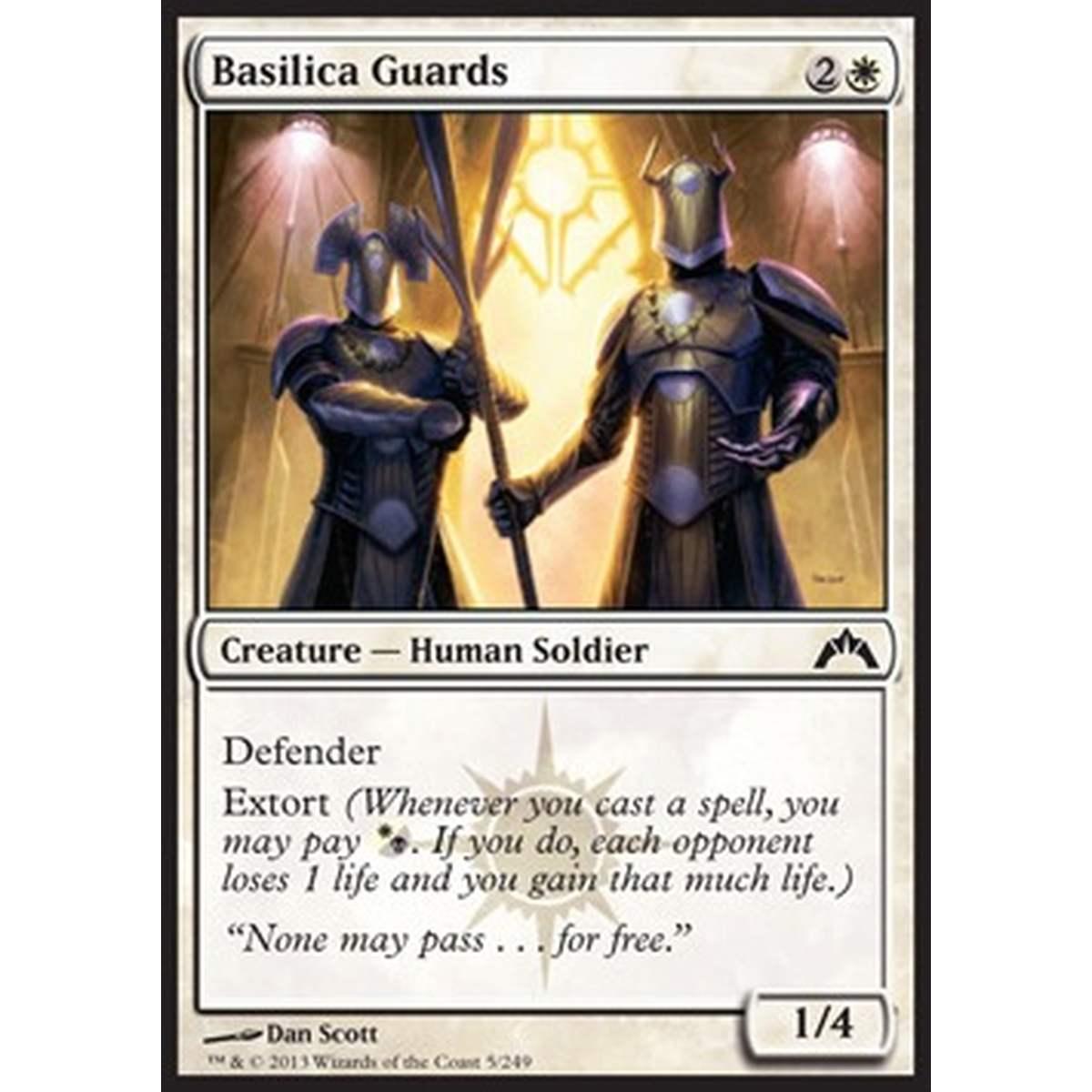 Basilica Guards - Guardie della Basilica - [GTC] [NM] [Foil]