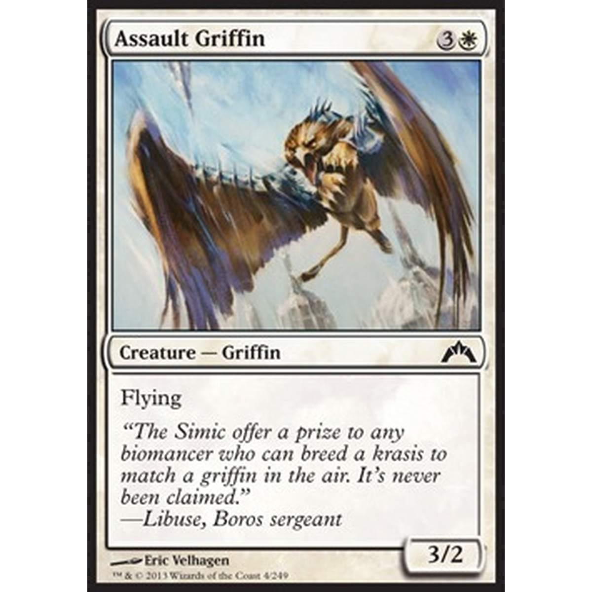 Assault Griffin - Grifone d'Assalto - [GTC] [NM] [Foil]