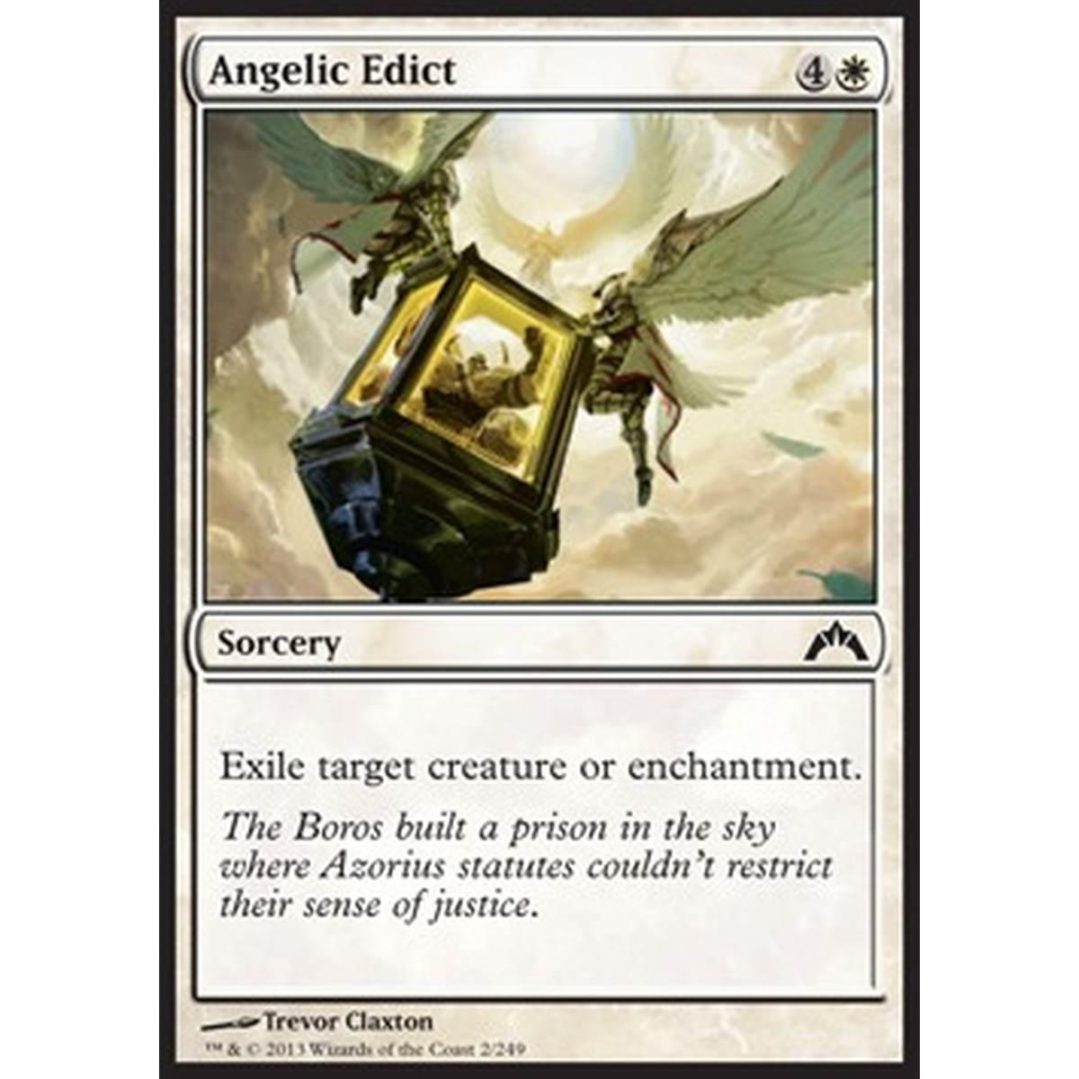 Angelic Edict - Editto Angelico - [GTC] [NM] [Foil]