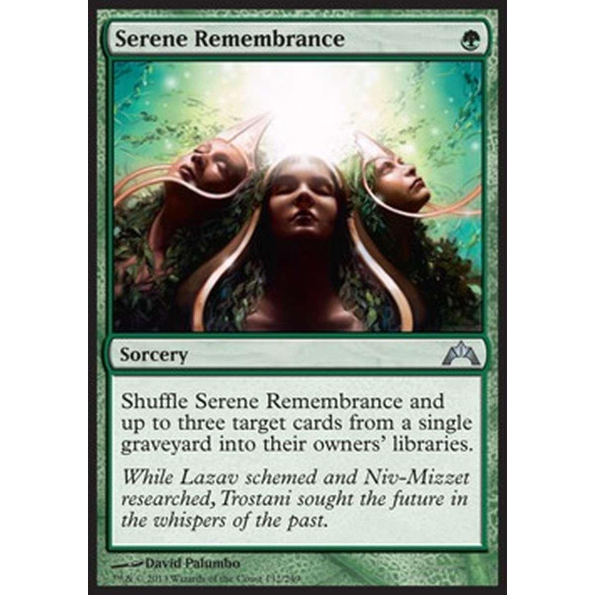 Serene Remembrance - Ricordo Sereno - [GTC] [NM] [Foil]