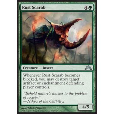 Rust Scarab - Scarabeo della Ruggine - [GTC] [NM] [Foil]