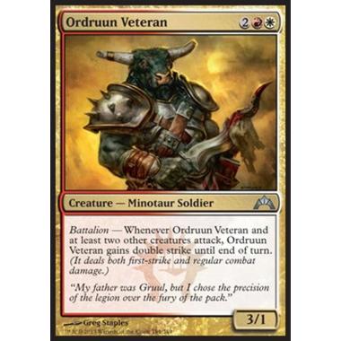 Ordruun Veteran - Veterano Ordruun - [GTC] [NM] [Foil]