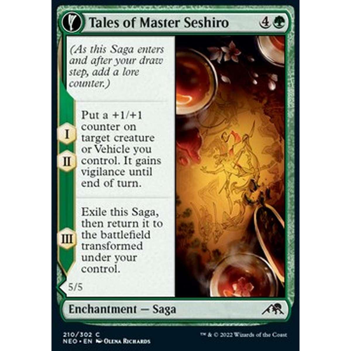 Tales of Master Seshiro // Seshiro's Living Legacy - Racconti del Maestro Seshiro // EreditÃ Vivente di Seshiro - [NEO] [NM]