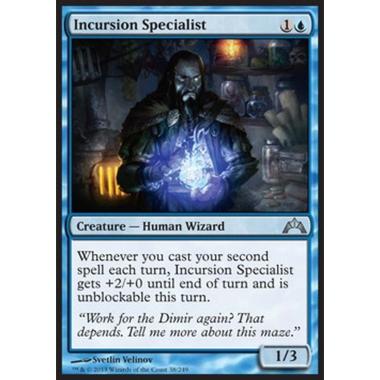 Incursion Specialist - Specialista di Incursioni - [GTC] [NM] [Foil]