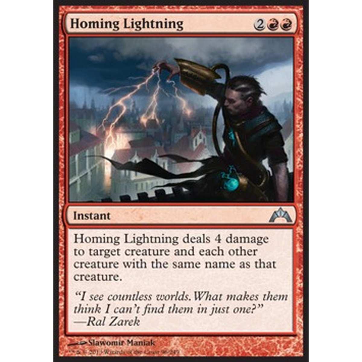 Homing Lightning - Fulmine Autoguidato - [GTC] [NM] [Foil]