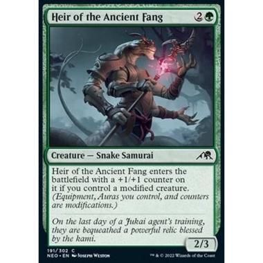Heir of the Ancient Fang - Erede dell'Antica Zanna - [NEO] [NM]