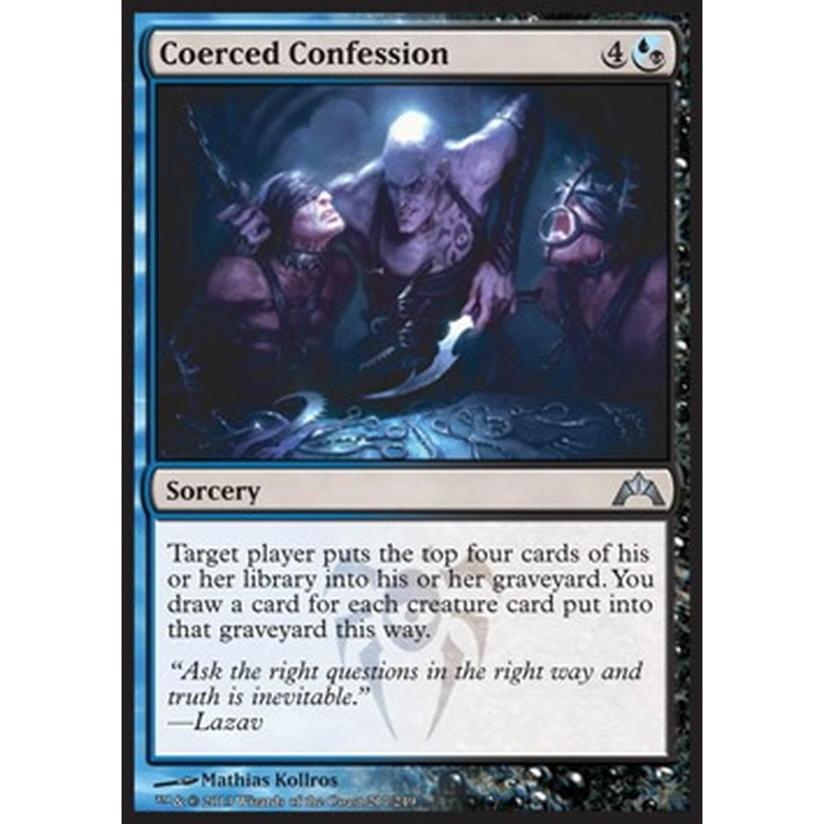 Coerced Confession - Confessione Forzata - [GTC] [NM] [Foil]