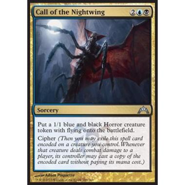 Call of the Nightwing - Richiamo dell'Ala Notturna - [GTC] [NM] [Foil]