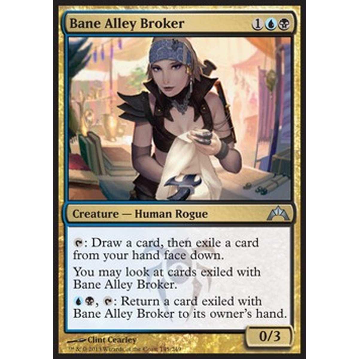Bane Alley Broker - Mediatrice di Vicolo della Sventura - [GTC] [NM] [Foil]