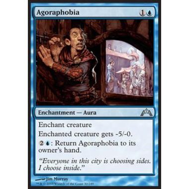 Agoraphobia - Agorafobia - [GTC] [NM] [Foil]