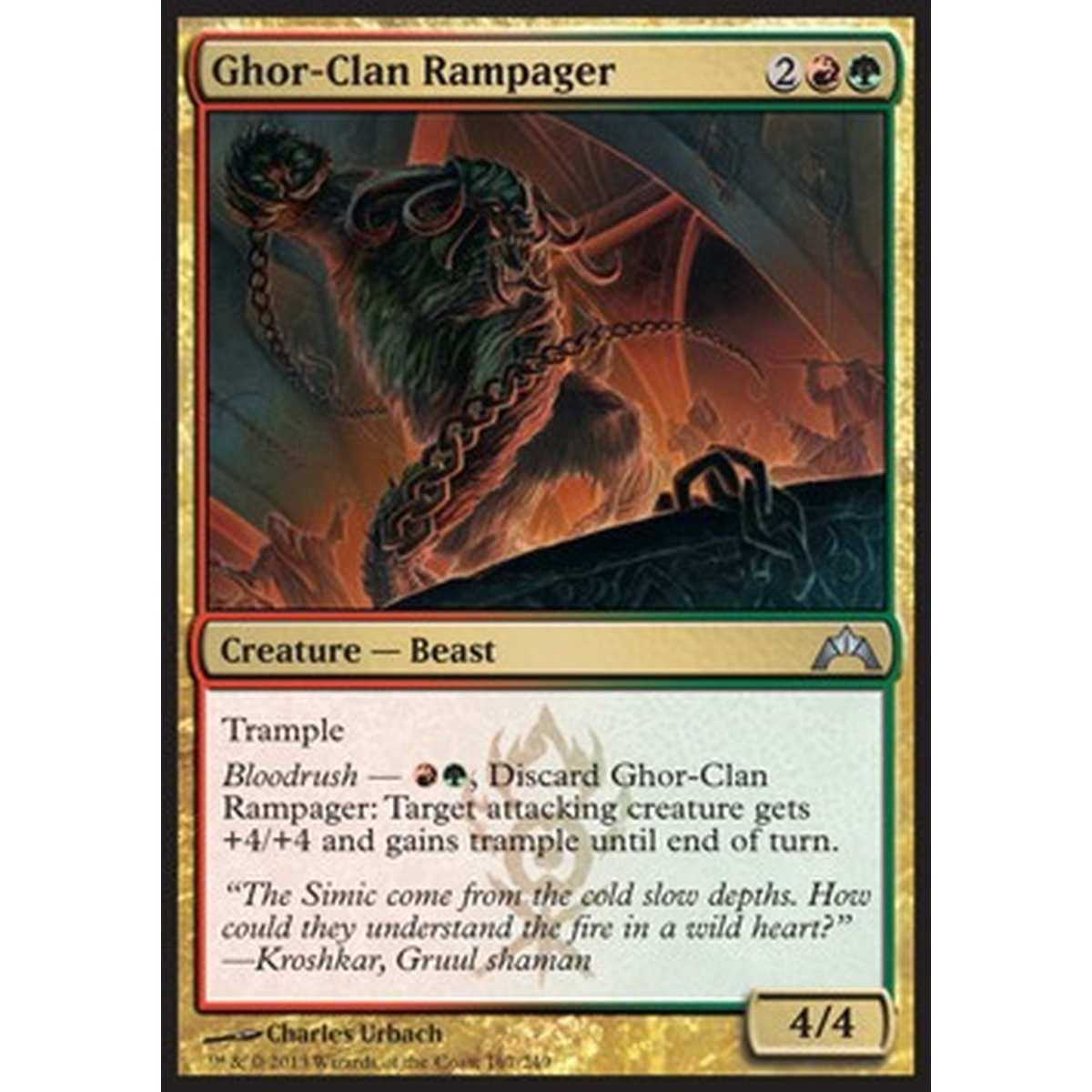 Ghor-Clan Rampager - Furia del Clan Ghor - [GTC] [NM]