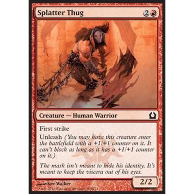 Splatter Thug - Thug Schizzato - [RTR] [NM] [Foil]