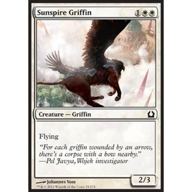 Sunspire Griffin - Grifone di Guglia Solare - [RTR] [NM] [Foil]