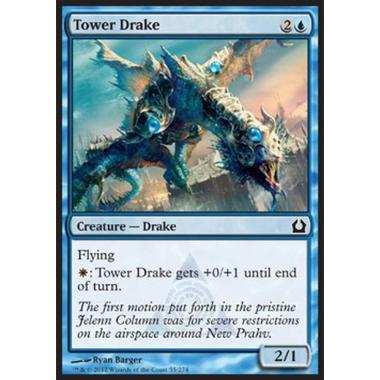 Tower Drake - Draghetto della Torre - [RTR] [NM] [Foil]