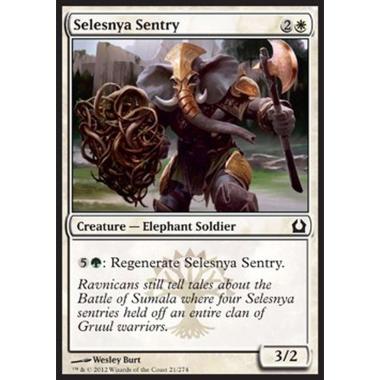 Selesnya Sentry - Sentinella di Selesnya - [RTR] [NM] [Foil]
