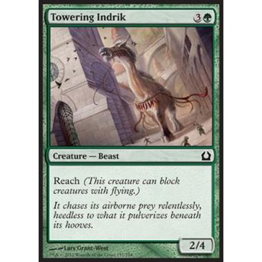 Towering Indrik - Indrik Torreggiante - [RTR] [NM] [Foil]