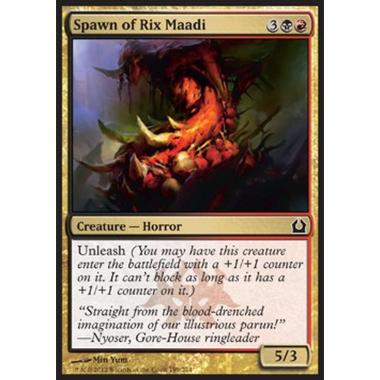 Spawn of Rix Maadi - Progenie di Rix Maadi - [RTR] [NM] [Foil]