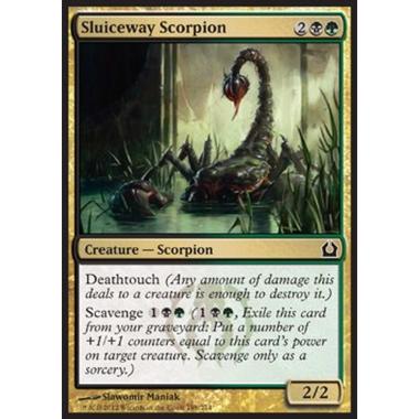Sluiceway Scorpion - Scorpione del Canale - [RTR] [NM] [Foil]