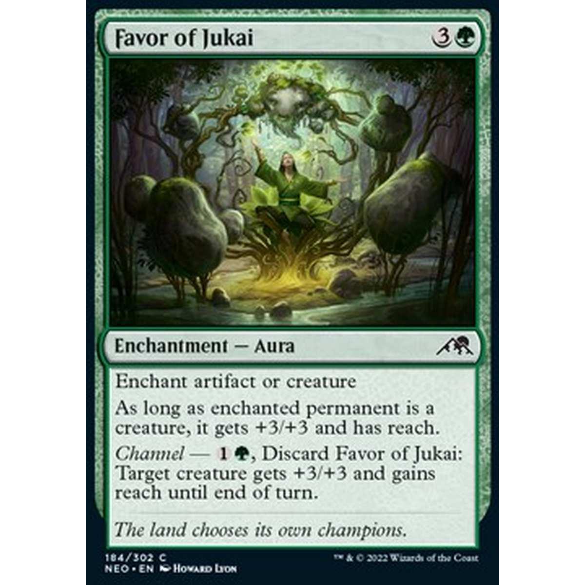 Favor of Jukai - Favore di Jukai - [NEO] [NM]