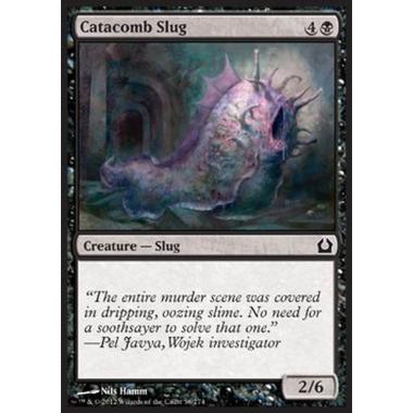 Catacomb Slug - Lumaca delle Catacombe - [RTR] [NM] [Foil]