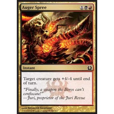 Auger Spree - Follia di Trivelle - [RTR] [NM] [Foil]