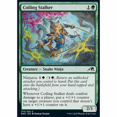 Coiling Stalker - Inseguitore Serpentino - [NEO] [NM]