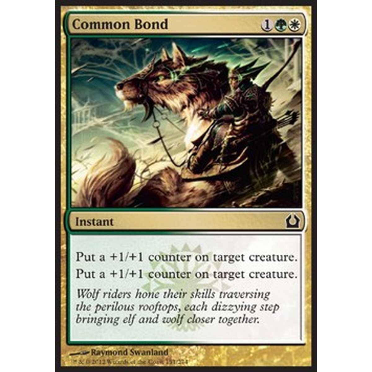 Common Bond - Legame Comune - [RTR] [NM] [Foil]