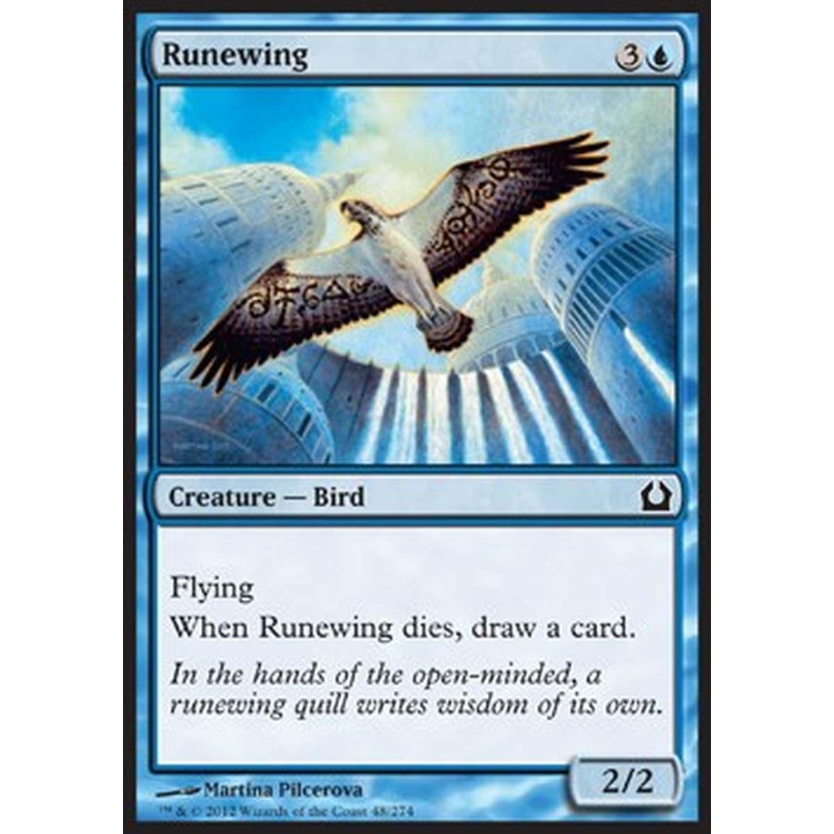 Runewing - Alaruna - [RTR] [NM] [Foil]